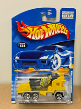 2001 Hot Wheels Oshkosh Cement Truck #134