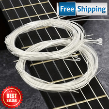 6x Nylon Classical Guitar Strings Set Light T...