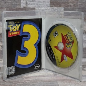 Disney Pixar Toy Story 3 (PlayStation 3, PS3 2010) CIB w/ Manual Tested Working 