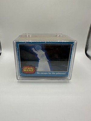 2004 Topps Heritage Star Wars Set Blue Red Yellow Complete Set 1-120