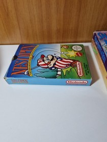 Nes Open Torneo Di Golf  Nintendo NES GIOCO Mattel Version PAL 