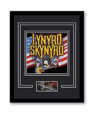 Lynyrd Skynyrd Rickey Medlocke Autographed Signed 11x14 Framed Photo ACOA