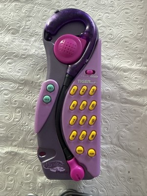 Vintage Tiger Electronic Clueless Movie Hands Free Phone Headset Voice READ!