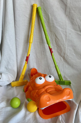 Gator Golf Game Hasbro Elefun Preschool 2008 Mini-Golf