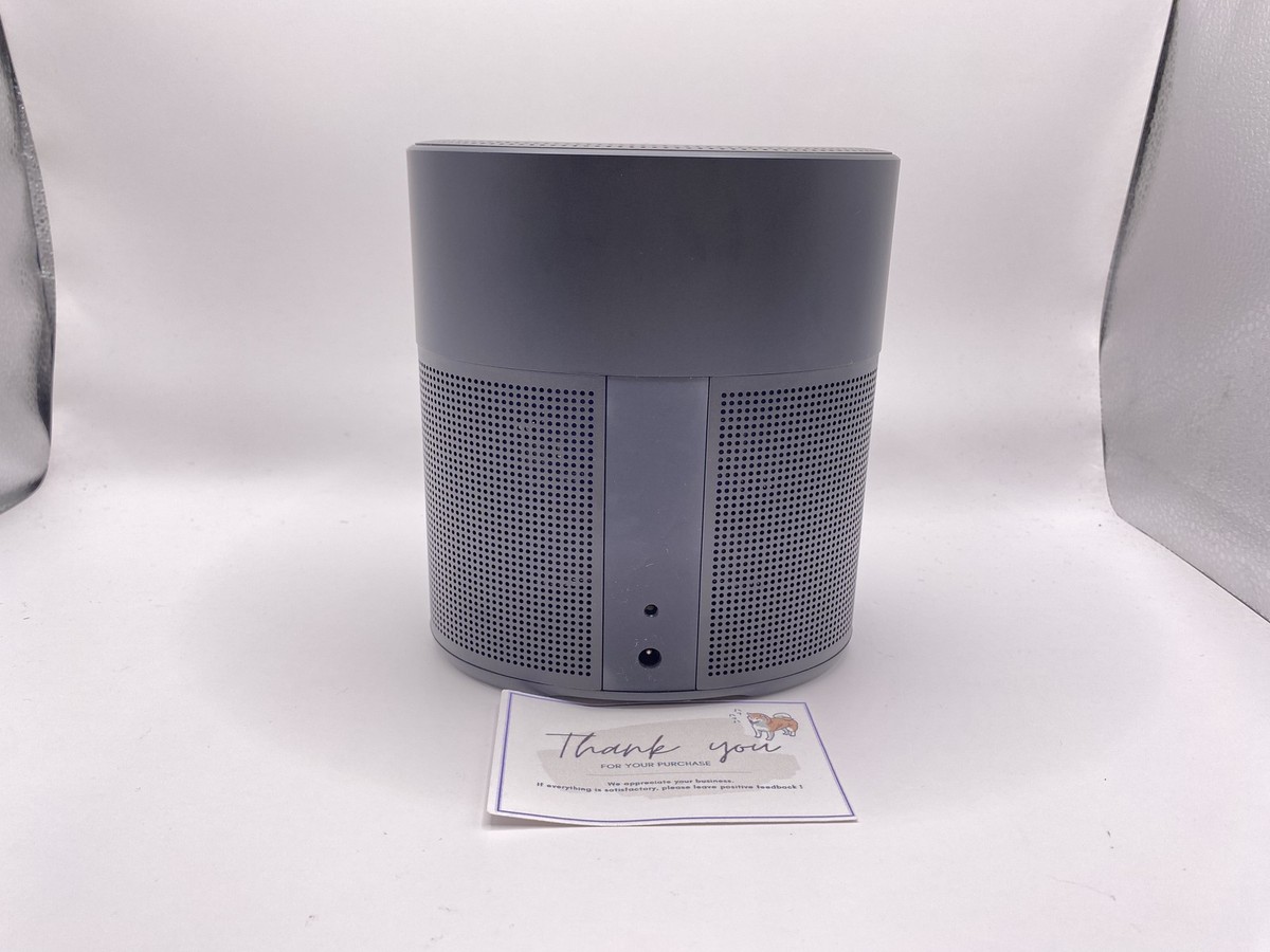 Bose Home Speaker 300 Black Bluetooth/ Wi-Fi/Alexa Smart Speaker