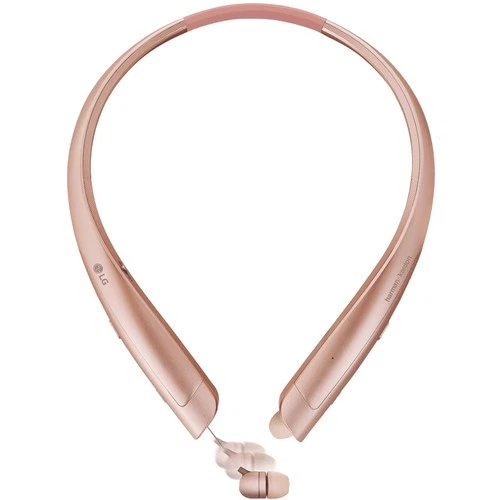 Auriculares internos inalámbricos LG HBS-930 TONE Platinum Alpha (oro rosa) Foto 3 de 4