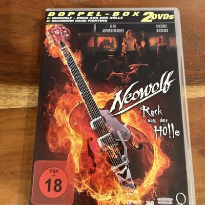 Neowolf - Rock aus der Hölle + Maximum Cage Fighting - CASCARDE 2xDVD FSK18***