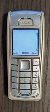 NOKIA 6230 Pearl White 2004 Classic Modell +32Mb Card