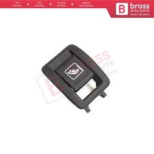 Rear Child Seat Safety ISOFIX Slot Cover Button For Renault Megane MK4 2015-On