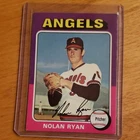 Topps 1975 - Nolan Ryan #500 Los Angeles Angels Baseball Card