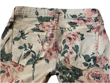 Current Elliott Haystack Jeans Women’s Size 25 Skinny - Floral Chic