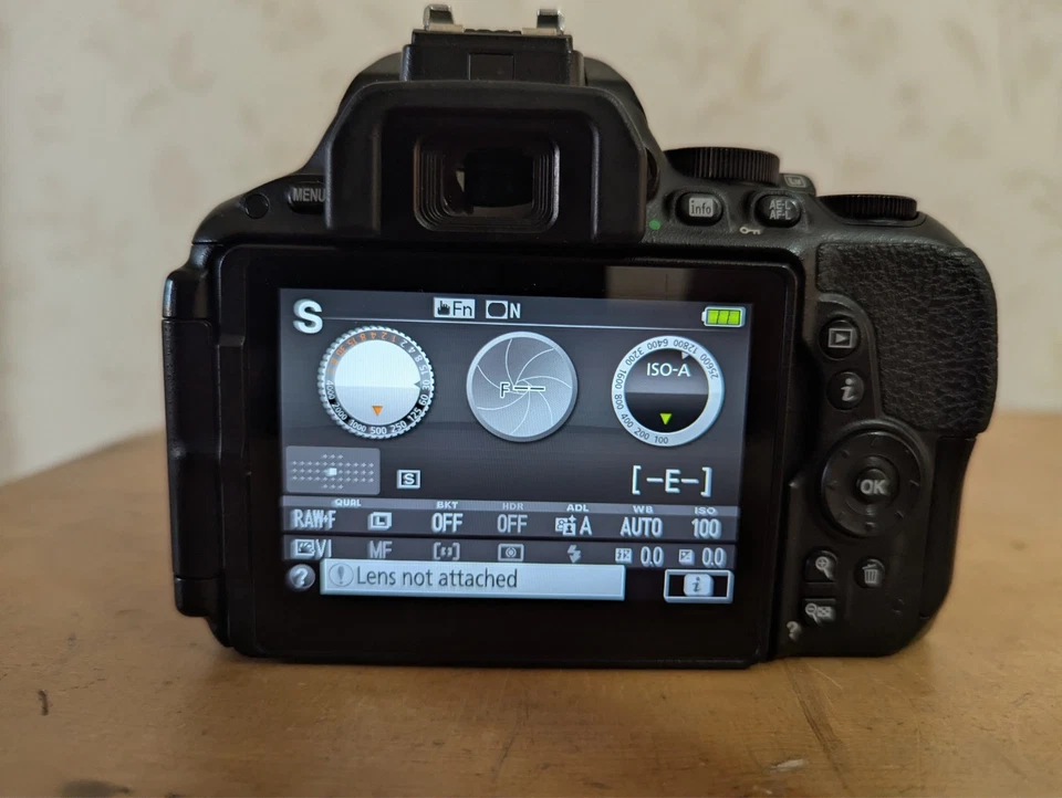 Nikon D5500, photo 1 of 5