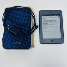 Amazon Kindle Touch eReader Tablet 4th Gen Model D01200 Bundle for Parts Only