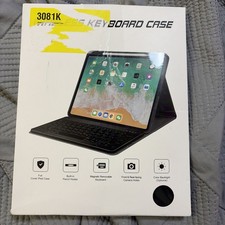 WIRELESS KEYBOARD CASE for 10.2 iPad LZ360KBC-10.2-bk. Black