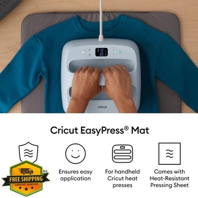 Cricut EasyPress Mat 12x16 + Heat-Resistant Pressing Sheet