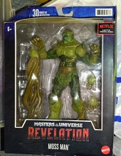 NEW Masters of the Universe Masterverse Revelation Moss Man Action Figure in Box