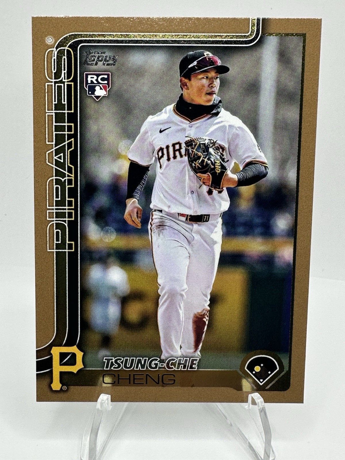 2025 Topps Update TSUNG-CHE CHENG Gold 2010/2025 #US-72