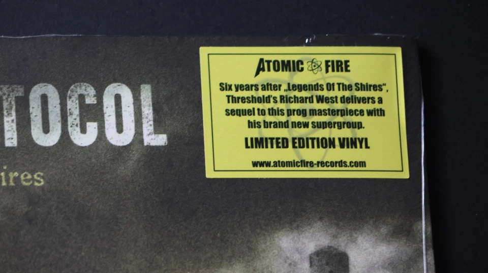 Oblivion Protocol – The Fall Of The Shires LP VINYL PROG ROCK 2023 GREEN SEALED - Bild 3 von 4