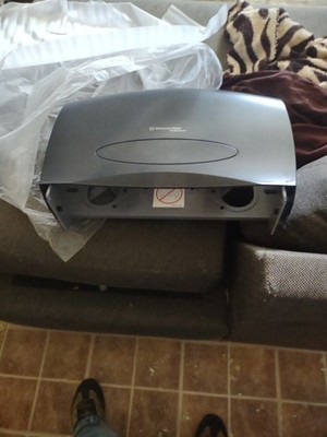 Kimberly Clark Professional Combination Dispenser