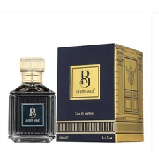 SATIN OUD EDP by Fragrance World 3.4oz/100ml Spray Unisex