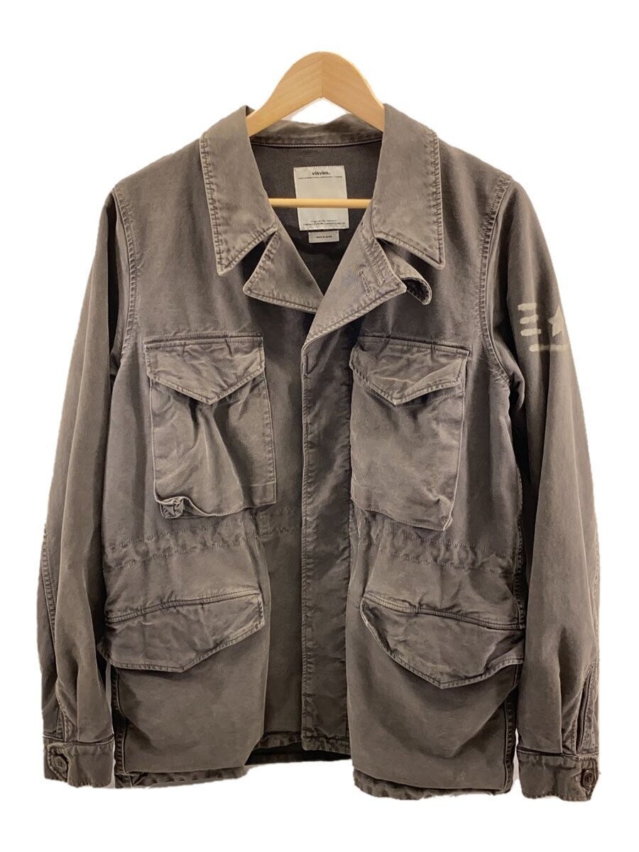 ジャケット・アウター visvim 22ss TROPICAL COMBAT JKT SIZE 1 COACH JKT