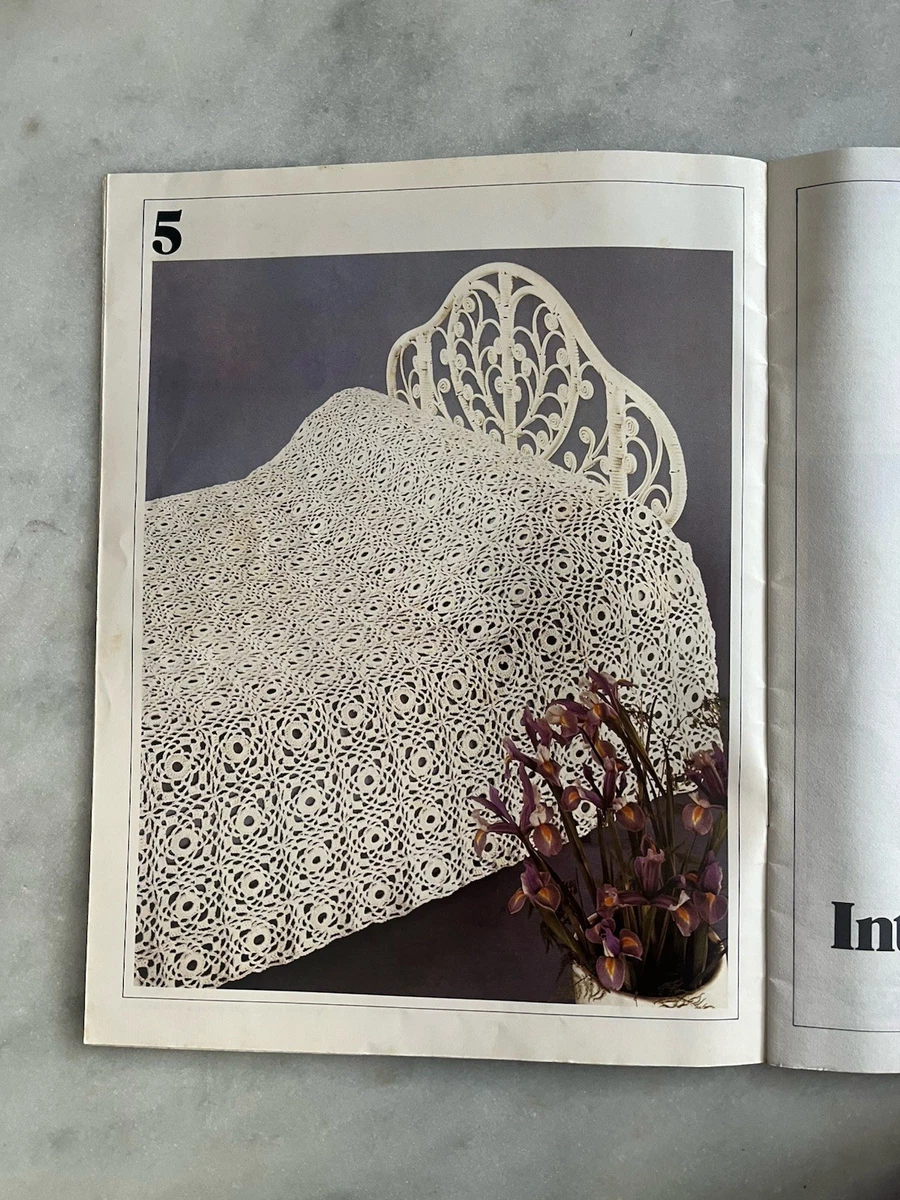 Colchas Twilley's Book of Heirloom: 10 hermosos diseños para ganchillo