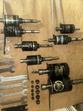 8 Assorted Tapping Heads 