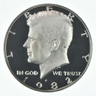 1982-S Kennedy Half Dollar CLAD Proof *4721 — photo 1