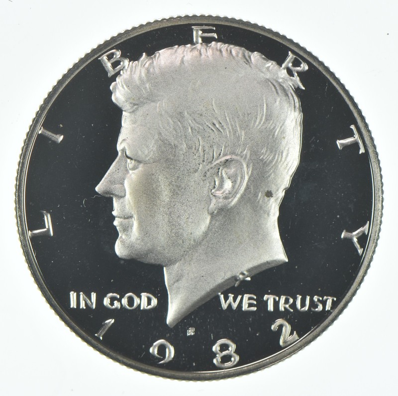 1982-S Kennedy Half Dollar CLAD Proof *4721