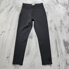 Sofia Jeans By Sofia Vergara Womens 2 Black Rosa Curvy Ankle High Rise Stretch