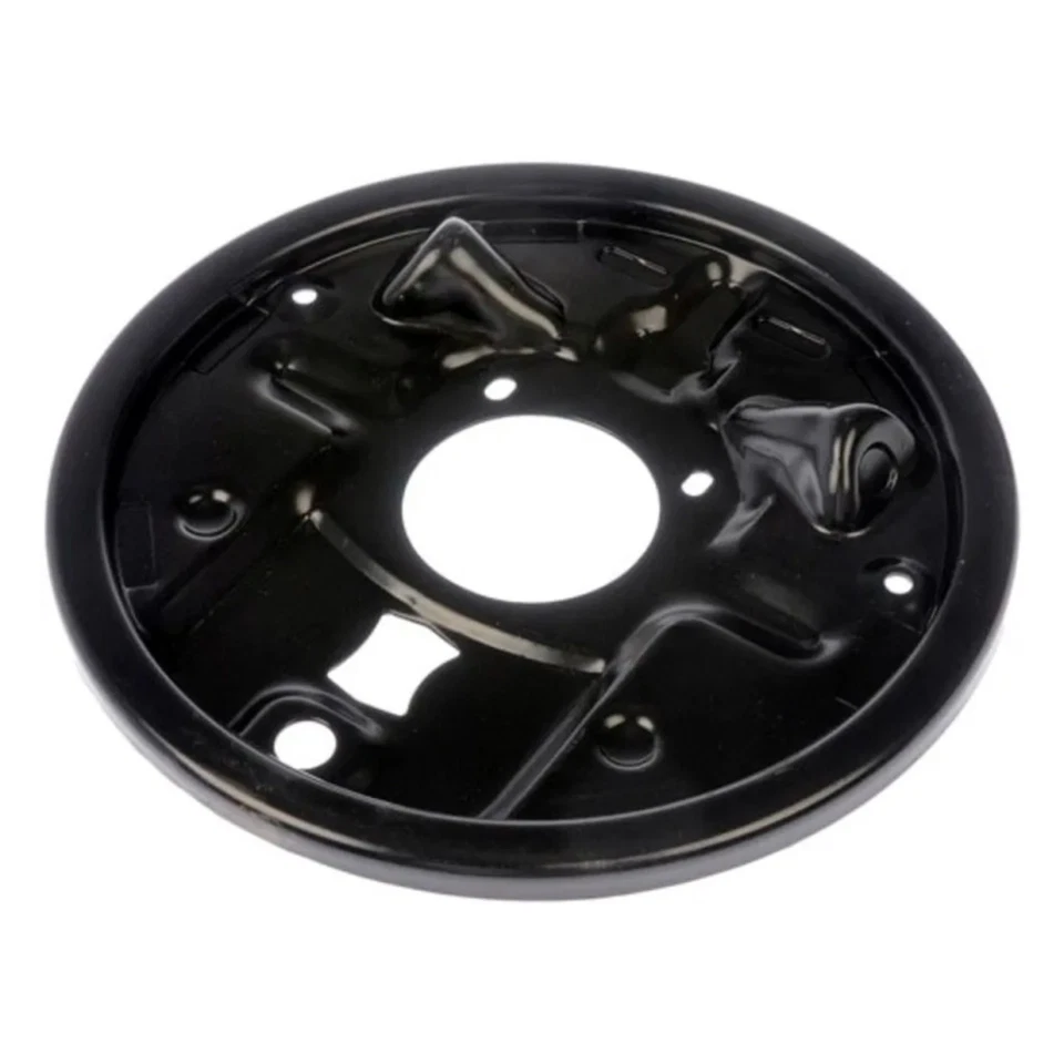 For GMC Sonoma 1991 1992 Brake Backing Plate Black | Drum Brake | Rust Resistant Foto 3 de 4
