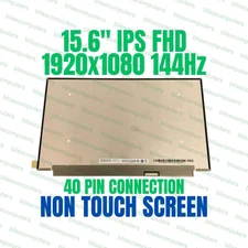15.6" FHD AG IPS 144hz Display Screen Panel Dell DP/N Y7M9C CN-0Y7M9C
