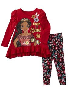 calça legging vermelha