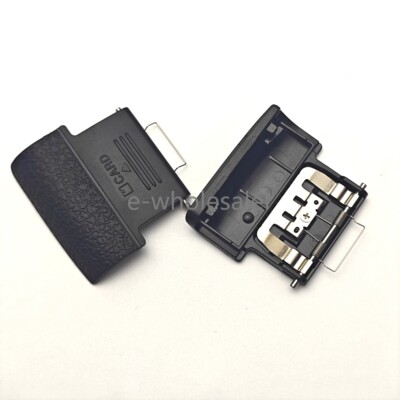 1pcs New for Nikon D7500 Camera SD Card Slot Cover Door Memory Chamber Repair