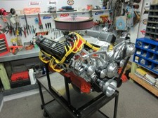 Custom Built 440ci 475hp Fuel Injected Mopar Crate Engine