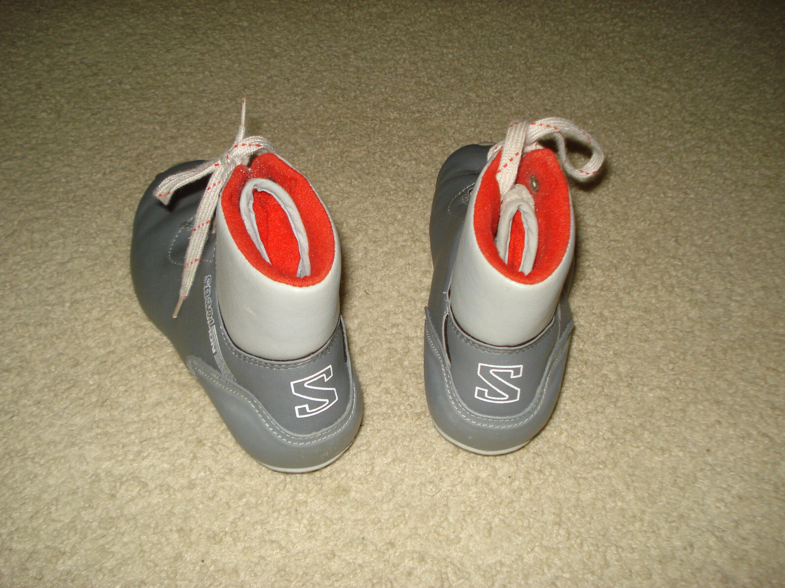 Scarponi da sci di fondo Salomon SR301 classici nordici da donna taglia EU 39 US 8 5