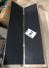 Prairie View Industries 5-ft x 30-in Portable Singlefold Wheelchair Ramp 800 Lbs