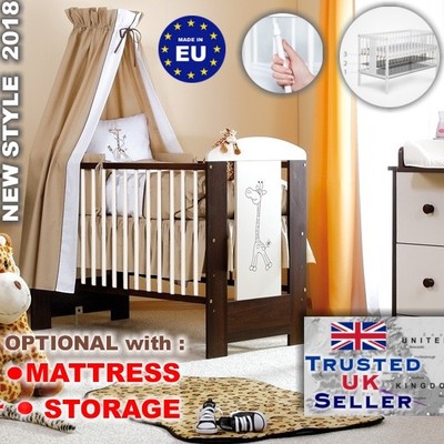 giraffe cot bedding