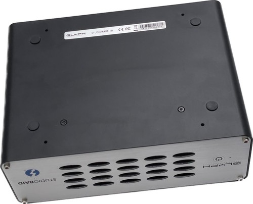 GLYPH 16TB Studio Raid Dual Hard Drive 2x 8TB 7200RPM Thunderbolt 2 + USB 3.0 - Picture 10 of 13