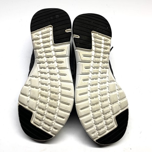 Skechers Lite-Weight Air-Cooled Memory Foam Shoes Womens Size 7.5 Black Running - Picture 7 of 8