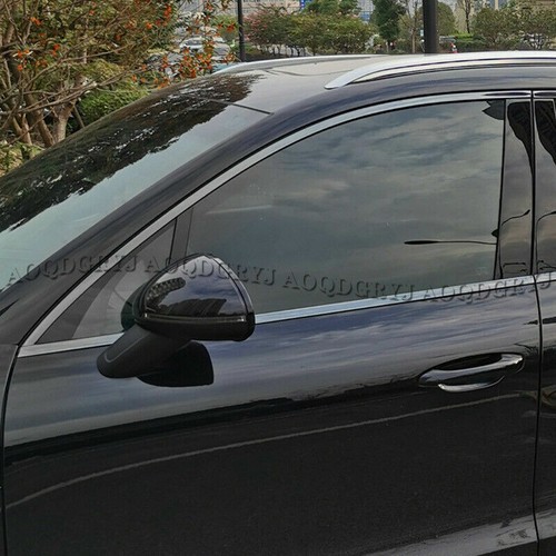 For Porsche Macan 2014-2019 Glossy Black Window Moulding Pillar Sill Trim Cover - Picture 4 of 6