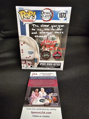 Funko Pop! Demon Slayer - Spider Demon Mother Chase - COMFEST EXCLUSIVE LE20PCS!