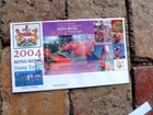 2004 HONG KONG EXPO NEW YEARS PARADE MINI SHEET #4  & POSTMARK FDC