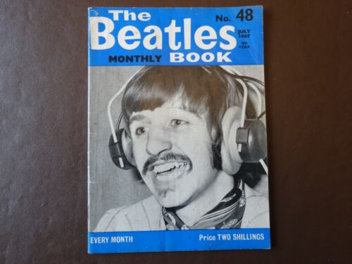 Original The Beatles Book Monthly JULY 1967 No. 48 Good Condition