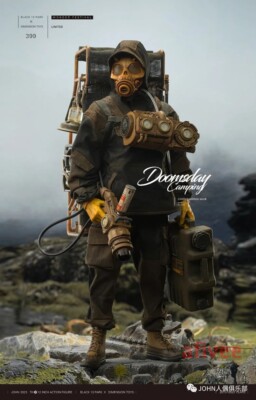 BLACK 13 PARK X DIMENSION TOYS Doomsday Survivor 1/6 Polar Night