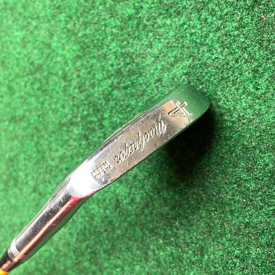 MacGregor MT Colokrom Tourney M85 4-iron R-flex shaft GP Victory