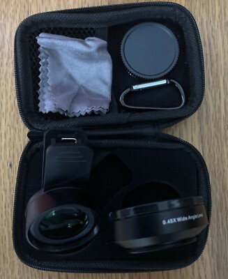 Aukey 0.45X Wide Angle 15x Macro Lens for 52mm Dust Inside         26
