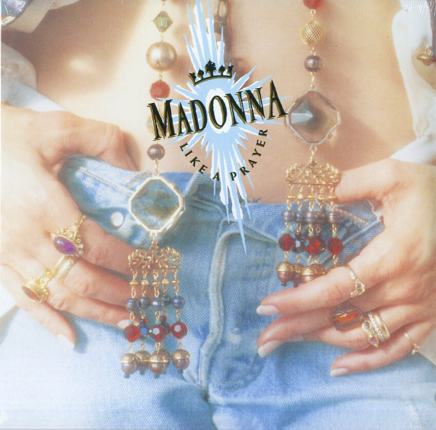 Madonna Like A Prayer Vinile Lp Colorato Argento Nuovo e Sigillato