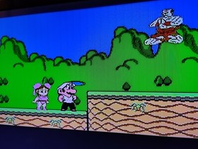 MARIO 10 KUNG FU MARI - RARE Famicom Famiclone Nes Cartridge