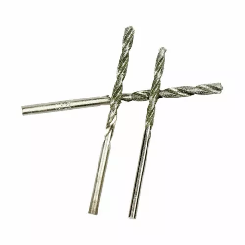 Diamantbeschichteter Spiralbohrer mit Spitze für Glas Schmuck Stein Fliese USA - Bild 11 von 40
